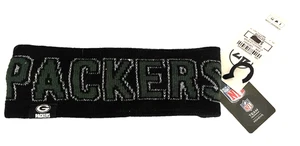 Neu mit Etikett NFL '47 Green Bay Packers Damen schwarzes Ellie Stirnband Einheitsgröße - Bild 1 von 5