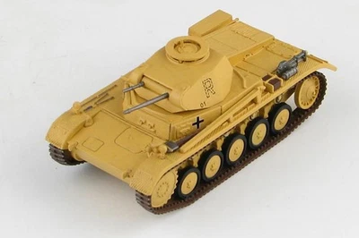 HG4607 Hobby Master Sd.Kfz.121 Panzer II F 1/72 Model German Army 10.PzDiv - Image 1 of 2