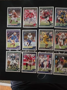2024 Score Football Rookie (21) Karten Lot Top Zustand - Bild 1 von 4