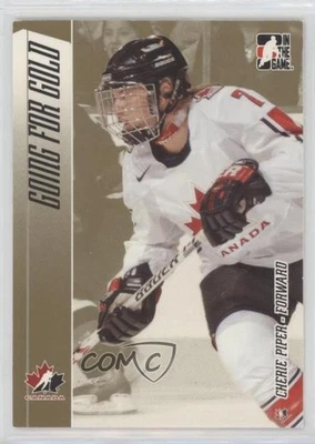 2006-07 ITG Going for Gold Women's National Team Cherie Piper #16 - Image 1 of 2