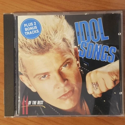 BILLY IDOL Idol Songs SONO EX/EX(CD) - Bild 1 von 4