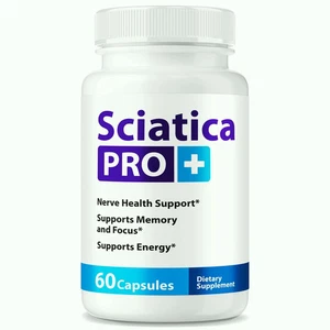 Sciatica Pro+ Pills for Nerve Health, SciaticaPro Nerve Support 60ct | Pack of 3 - Picture 1 of 3