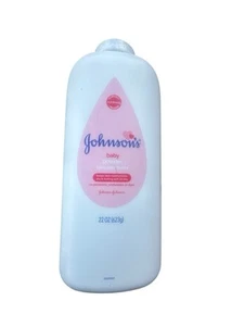Johnson’s Babypuder keine Parabene MIT Talkum 22 Unzen neu SELTEN eingestellt versiegelt - Bild 1 von 2
