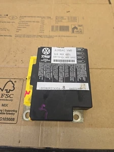 SEAT LEON FR 5DR AIRBG 2004-08 ECU MOTORSTEUERGERÄT GERÄT 3C0909605L - Bild 1 von 4