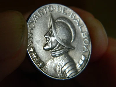 1966  1/4 Balboa - Panama - AU - Image 1 of 4