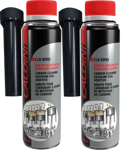 2x CALDINI ANTICARBON KOLBENRING-REINIGER ADDITIV DOSE 300ML ORGINAL FACTORY - Bild 1 von 5