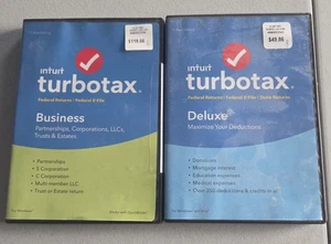 2017 TurboTax Business And Deluxe. - Picture 1 of 1