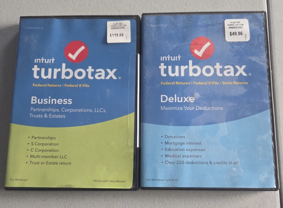 2017 TurboTax Business And Deluxe. - Image 1 of 1