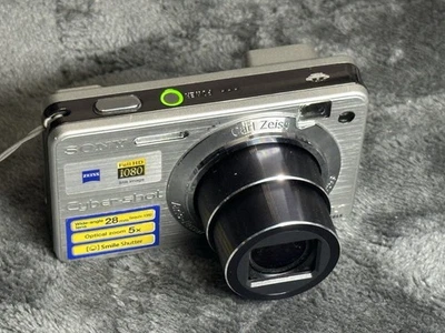 Sony Cyber-shot DSC-W170 Digitalkamera Digital Kompakt Kamera Silber  - Bild 1 von 4