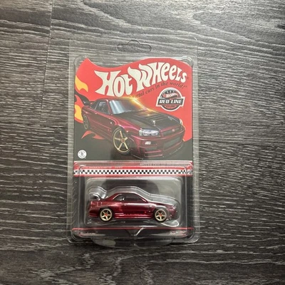 Nissan Skyline GT-R BNR34 Hot Wheels Foto 1 de 4