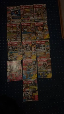Computer Bild Spiele Zeitschriften - Jahrgang 2009 - Gold Editionen - ohne CDs - Bild 1 von 4