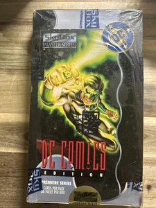 Dc Comics Skybox Master Series, Premier Series Full Box 36 Packs Per Box NIB - Picture 1 of 2
