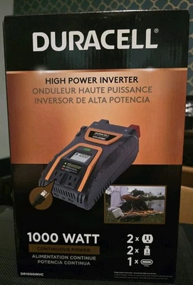 DURACELL  1,000 Watt High Power Inverter - Image 1 of 4
