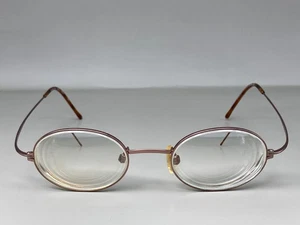 Marco de gafas Silhouette M 7312/45 V 6052 ovalado 46-21-145 titanio marrón - Imagen 1 de 17