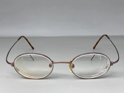 Marco de gafas Silhouette M 7312/45 V 6052 ovalado 46-21-145 titanio marrón Foto 1 de 4