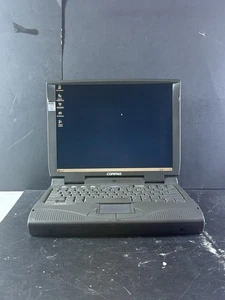 VINTAGE Compaq Armada 1598DMT 13.3" Intel Pentium MMX 32MB RAM 2GB HDD READ - Bild 1 von 12