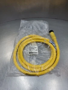 BRAD CONNECTIVITY 7P FEMALE STRAIGHT 6' 16/7 AWG PVC CORD, 207000A01F060.  5D-25 - Picture 1 of 3
