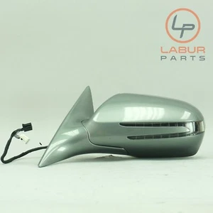 W219 09-11 Mercedes CLS Class Front Left Door Rear Side View Mirror Silver C1792 - Picture 1 of 8