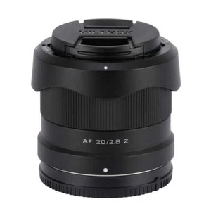 Viltrox 20mm F2.8 Full Frame Wide-Angle Lens for Nikon Z-Mount Cameras - Picture 1 of 4