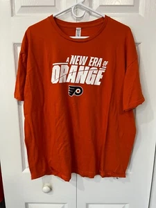 Cotton Heritage Philadelphia Flyers T-Shirt Orange XL - A New Era of Orange - Bild 1 von 2