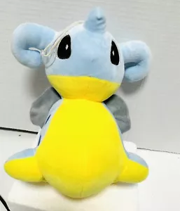 Lapras Pokemon Plush Stuffed Animal Toy 9” Missing Tag - Picture 1 of 9