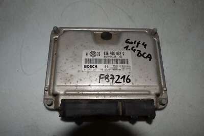 Centralina Motore VW Golf 4 Bora 1,4 16V 55KW BCA 036906032G "F87216" - Immagine 1 di 4