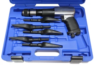 5 Piece Impact Ball Joint Separator Set With Air Chisel Gun T&E Tools J1999 - Picture 1 of 1