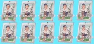 10 PRO MOLD 1952-1956 TOPPS 1-SCREW SCREWDOWN Vintage Baseball CARD UV Case 52 - Picture 1 of 1