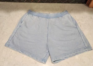 Gymshark Herren Power Washed Kordelzug 5" Shorts ozonblau Gr. M neu in Tasche - Bild 1 von 4