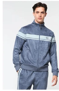 CHAQUETA DEPORTIVA DAMARINDO clásica edición limitada - traje de chándal grisaill para hombre talla XL - Imagen 1 de 3