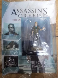 THE ASSASSINS CREED HACHETTE COLLECTION #72 SUBJECT 16 CLAY KACZMAREK FIGURINE - Picture 1 of 10