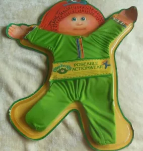Abito COLECO Vintage Cavolo Patch Bambini Posabile Action Wear 1983/84 - Foto 1 di 3