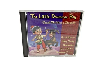 The Little Drummer Boy Great Christmas Classics (CD) Frank Sinatra, Bing Crosby - Picture 1 of 2