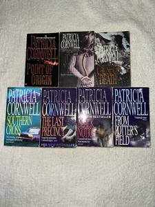 Patricia Cornwell Book Bundle X 7, Crime, Thriller, Suspense, Mystery, (62) - Picture 1 of 14