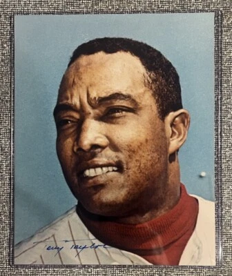 Tony Taylor, Phila Phillies 2nd Base (1958-76) Auto 8X10 Color Photo (dec’d 2020 - Image 1 of 2