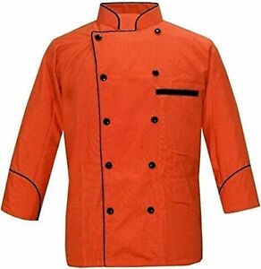 Full Sleeve Chef Coat for Men's Hotel Management and Restaurant Kitchen Uniform