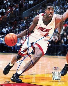 EDDIE JONES Signed 8x10 photo PSA/DNA Miami Heat Autographed - Picture 1 of 1
