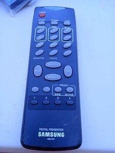 Samsung 5900-1221 Remote Control Digital Presenter Tested - Picture 1 of 1
