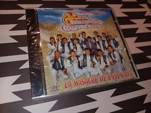 Banda Sinaloense Los Nuevos Coyonquis Cd Sellado - Picture 1 of 4