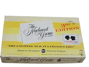 De colección 1969 The Newlywed Game 3ª Edición Juego de Mesa Hasbro ABC Show de TV - Imagen 1 de 6