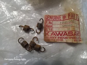 71-80 KAWASAKI MT 1 KV75 KV 75 SPRING CHANGE - Picture 1 of 2