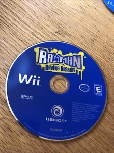 Rayman Raving Rabbids (Nintendo Wii, 2006)-Disc Only - Picture 1 of 2