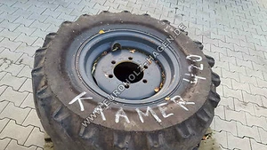 Reifen Felge passend für Kramer 420 520 Radlader Ausgeschäumte 12.5 R 18 - Bild 1 von 5