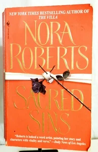 D. C. Detectives: Sacred Sins by Nora Roberts (1987, Paperback, Reprint) - Picture 1 of 2