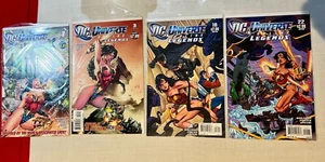 Lote de 4 DC Comics On Line Legends, números 1, 3, 18 y 22 casi nuevo/como nuevo - Imagen 1 de 1