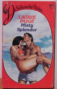 Misty Splendor, by Laurie Paige Romance , 1986 PB 5661 - Foto 1 di 2