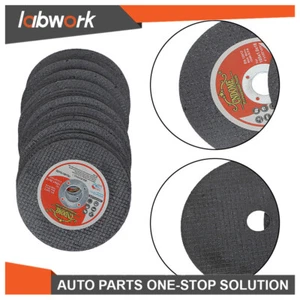 Labwork 100Pcs 4"×.040"×5/8" Cut off Wheel Metal & Stainless Steel Cutting Discs - Picture 1 of 13