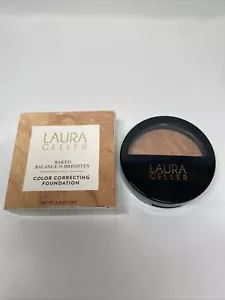 Laura Geller Baked Balance N Brighten Foundation MEDIUM 0,32 Oz. Neu im Karton - Bild 1 von 1