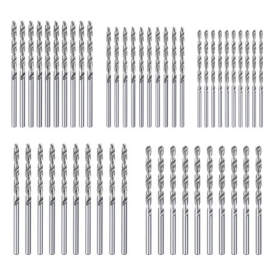 10-tlg. Mini Spiralbohrer Set 0,4-3,0mm Mikrobohrer Metallbohrer HSS Handbohrer - Bild 1 von 4