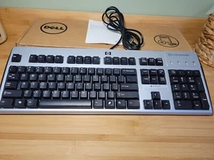 HP KUS0133 US Smartcard USB Tastatur Lesegerät NEU - Bild 1 von 6